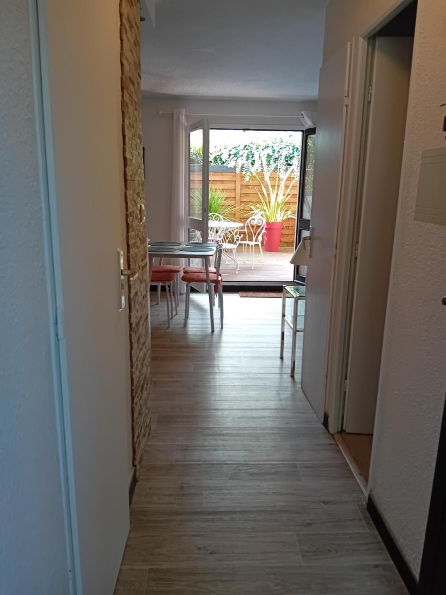 Cabourg Agreable T2 Residence Calme - Terrasse 20M2 - Animaux Bienvenus Ngoại thất bức ảnh