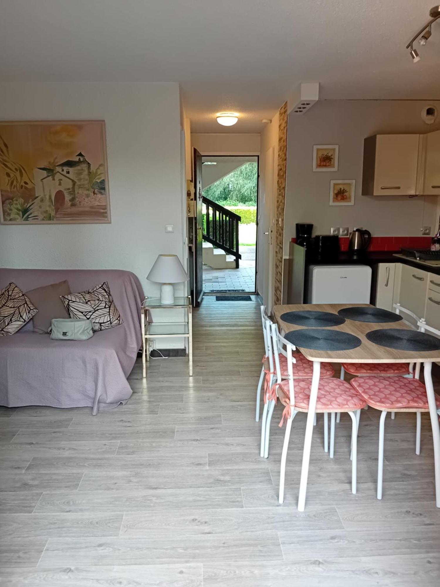 Cabourg Agreable T2 Residence Calme - Terrasse 20M2 - Animaux Bienvenus Ngoại thất bức ảnh